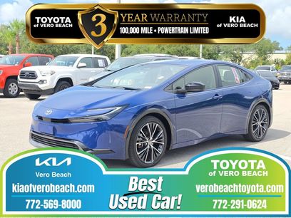 Used 2024 Toyota Prius XLE