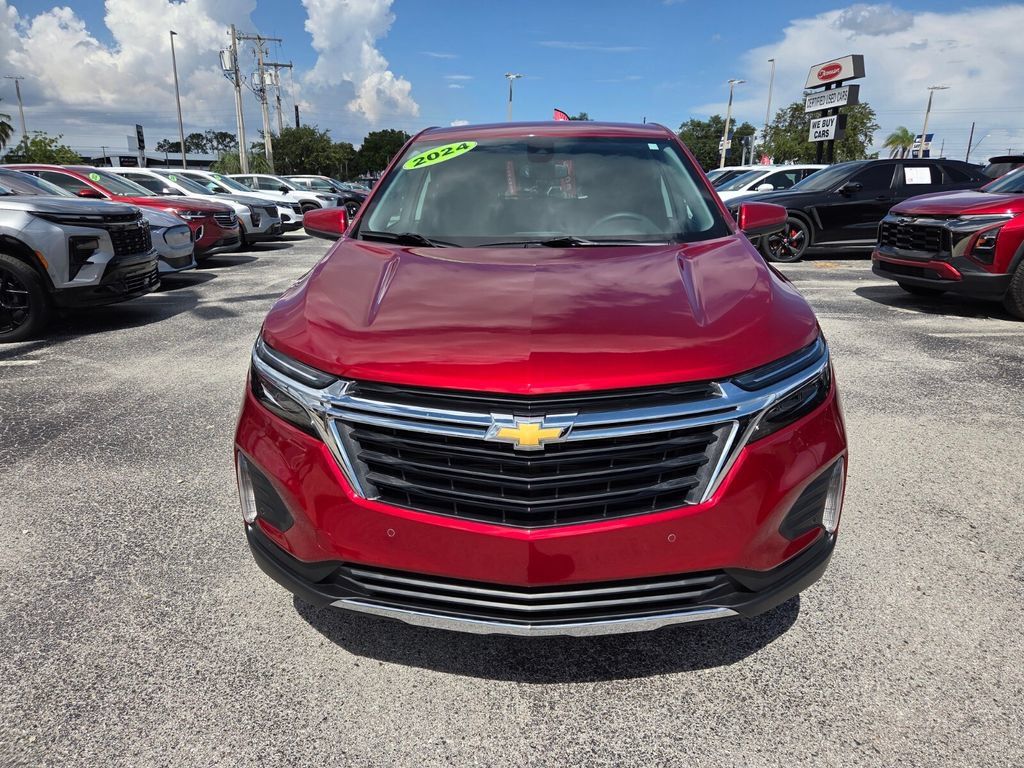 Used 2024 Chevrolet Equinox LT w/ LPO, Cargo Package FWD image 19