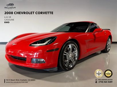 Used 2008 Chevrolet Corvette Coupe w/ Z51 Performance Package