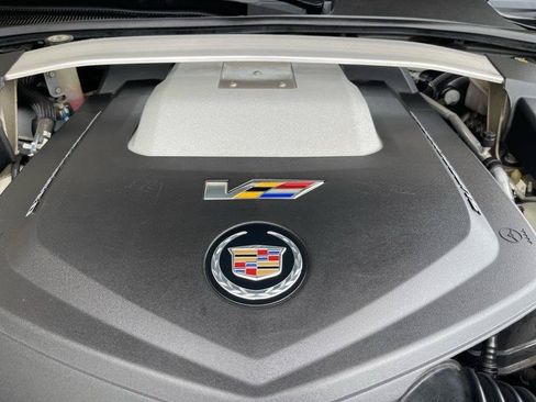 Used 2014 Cadillac CTS V w/ Wood Trim Package RWD image 51