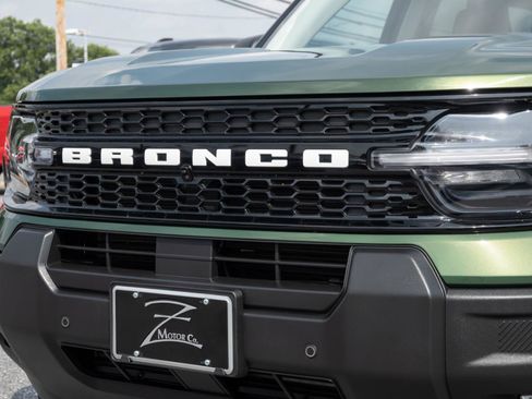 Used 2025 Ford Bronco Sport Outer Banks w/ Outer Banks Tech Package+ AWD/4WD image 6