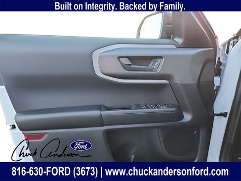 New 2025 Ford Bronco Sport Big Bend w/ Black Appearance Package image 18