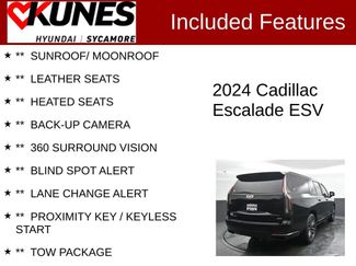Used 2024 Cadillac Escalade ESV Sport w/ Touring Package video 2