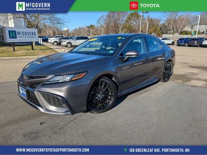 Used 2022 Toyota Camry XSE