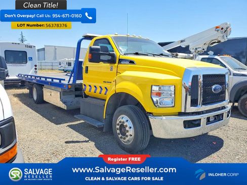 Used 2022 Ford F650 2WD Regular Cab Super Duty image 5