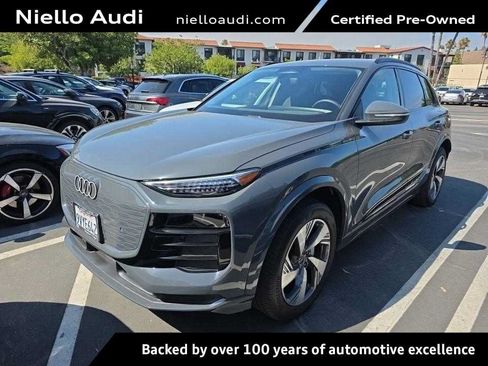 Used 2025 Audi Q6 e-tron Premium Plus w/ Premium Plus AWD/4WD image 1
