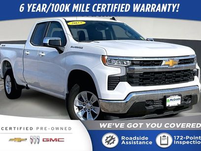 Certified 2025 Chevrolet Silverado 1500 LT