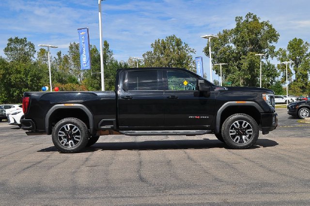 Used 2021 GMC Sierra 2500 AT4 w/ Gooseneck/5TH Wheel Package AWD/4WD image 2