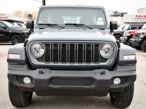 New 2026 Jeep Wrangler Sport image 3