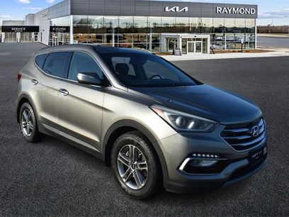 Used 2018 Hyundai Santa Fe Sport w/ 2.4L Value Package 02