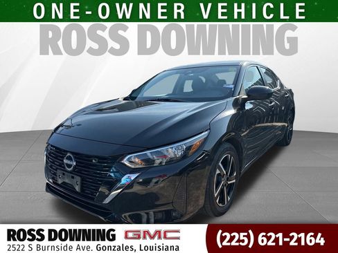 Used 2025 Nissan Sentra SV FWD image 1