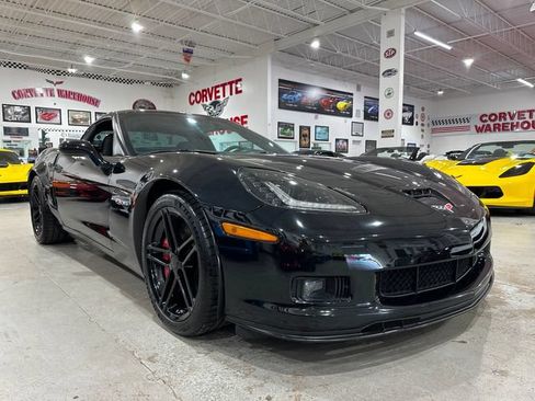 Used 2007 Chevrolet Corvette Z06 w/ Preferred Equipment Group RWD image 5