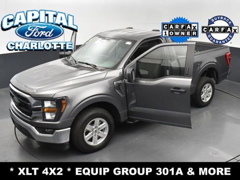 Used 2023 Ford F150 XLT w/ Equipment Group 301A Mid image 33