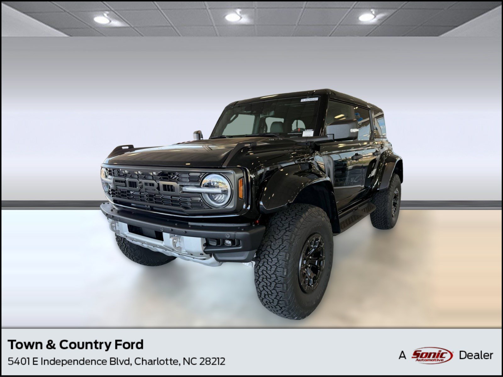 New 2026 Ford Bronco Raptor w/ Interior Carbon Fiber Pack AWD/4WD image 1