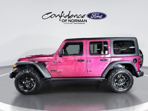Used 2024 Jeep Wrangler Unlimited Sport AWD/4WD image 5