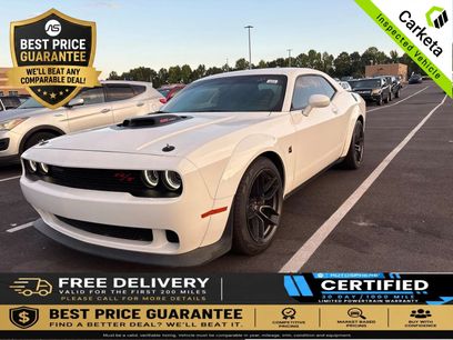 Used 2022 Dodge Challenger R/T Scat Pack