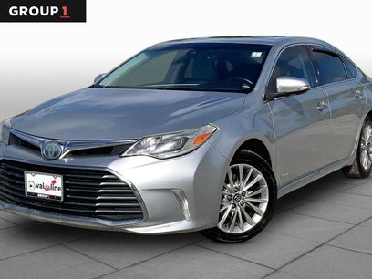 Used 2018 Toyota Avalon Limited
