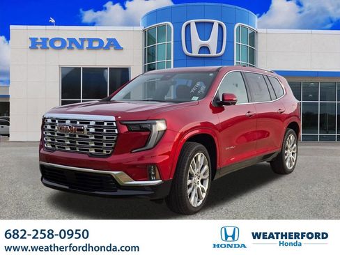 Used 2025 GMC Acadia Denali w/ Super Cruise Package AWD/4WD image 1