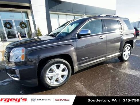 Used 2016 GMC Terrain SLT w/ Open Road Package image 4