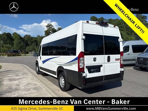 Used 2019 RAM ProMaster 3500 w/ Premium Appearance Group FWD image 10