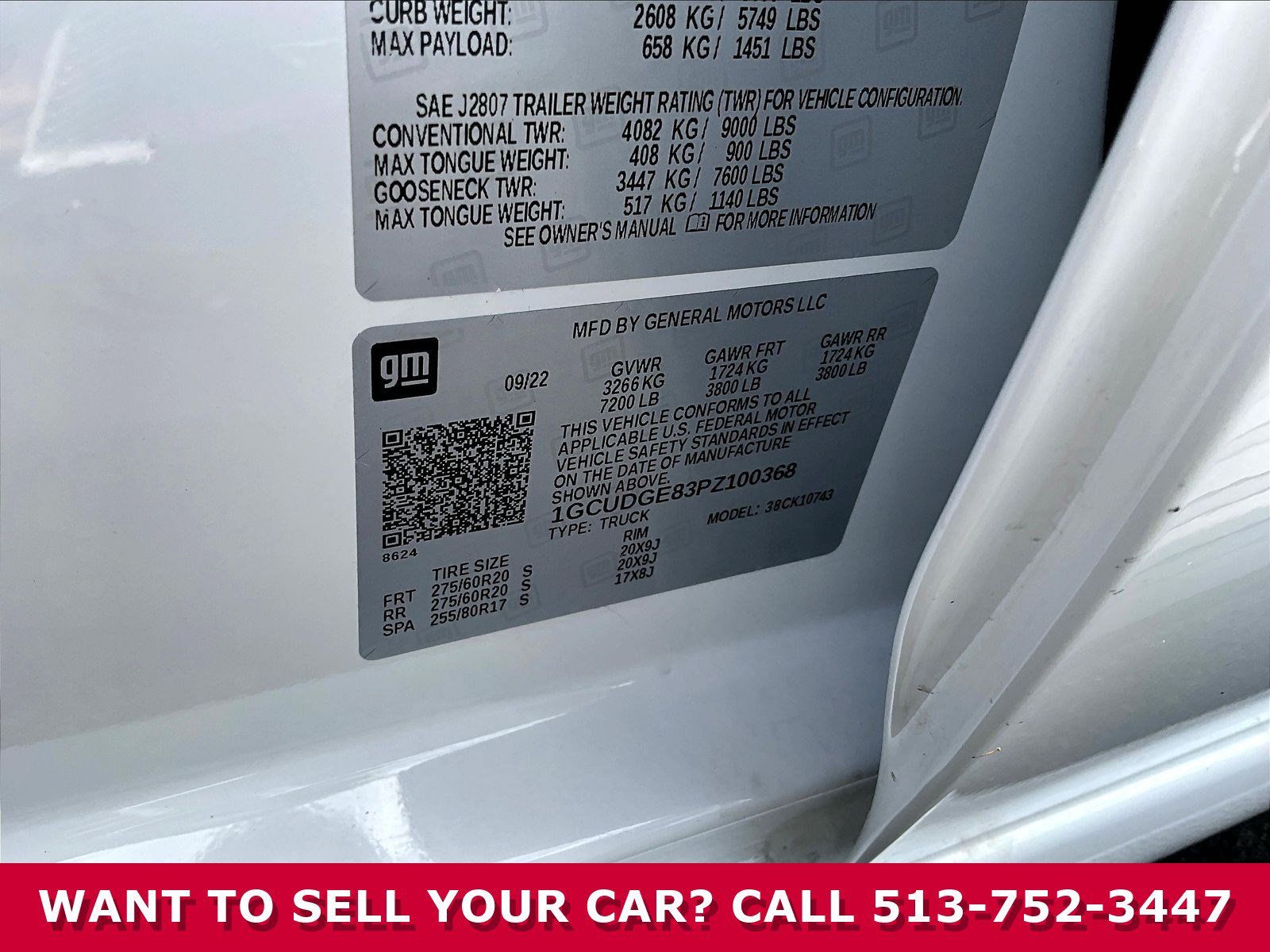 Used 2023 Chevrolet Silverado 1500 LTZ AWD/4WD image 19