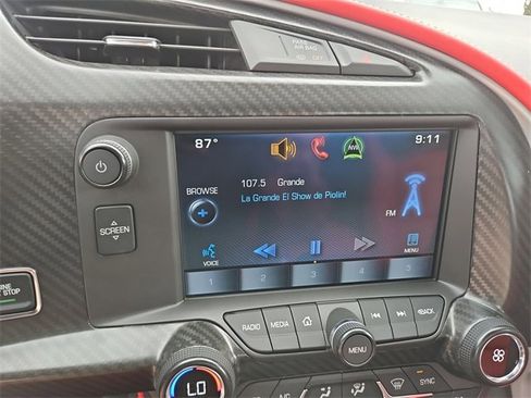 Used 2015 Chevrolet Corvette Z06 w/ 3LZ Preferred Equipment Group image 13