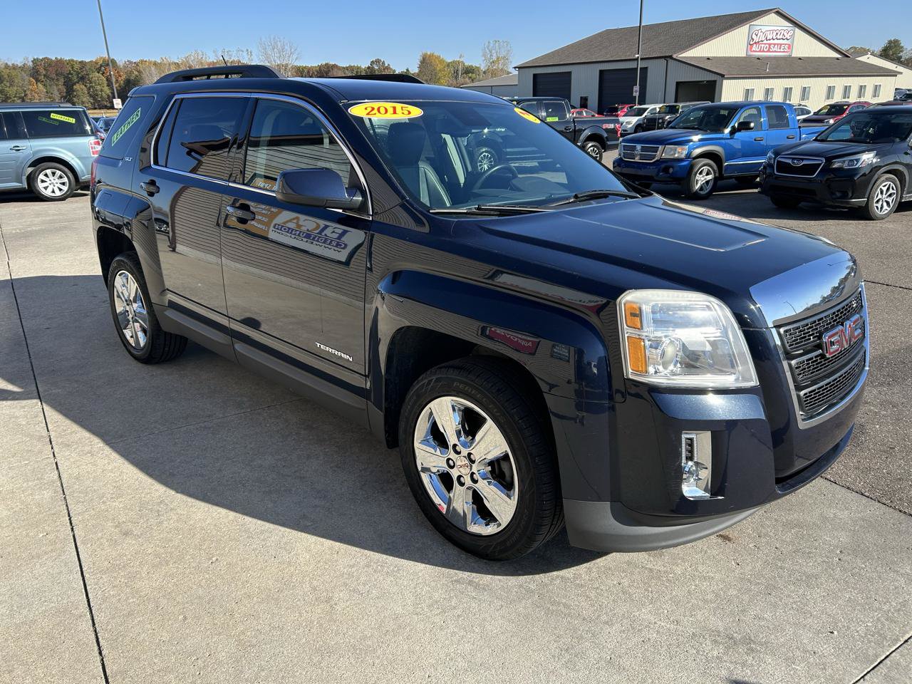 Used 2015 GMC Terrain SLT FWD image 3
