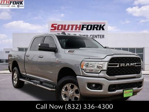 Used 2022 RAM 2500 Lone Star w/ Level A Equipment Group image 1