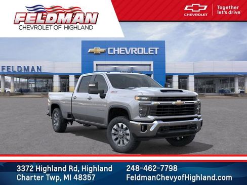 New 2026 Chevrolet Silverado 2500 LT w/ All Star Edition image 1