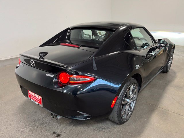 Used 2017 MAZDA MX-5 Miata RF Grand Touring RWD image 3