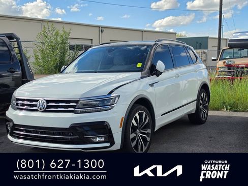 Used 2019 Volkswagen Tiguan SEL Premium R-Line image 1