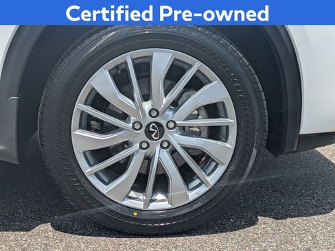 Certified 2025 INFINITI QX50 Pure AWD/4WD image 12