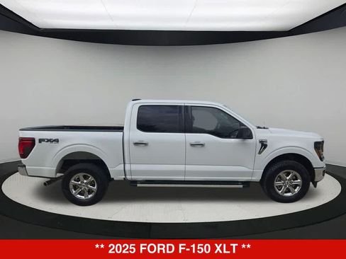 Used 2025 Ford F150 XLT w/ Equipment Group 301A Standard AWD/4WD image 7