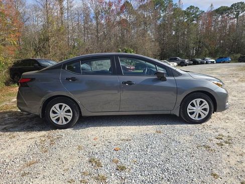 New 2025 Nissan Versa S w/ Trunk Package FWD image 9