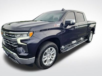 Used 2022 Chevrolet Silverado 1500 LTZ w/ LTZ Premium Package