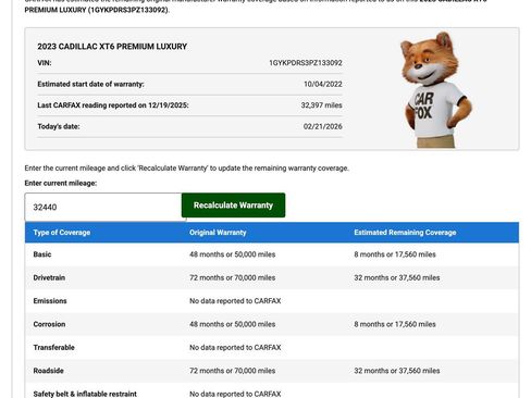 Used 2023 Cadillac XT6 Premium Luxury image 28