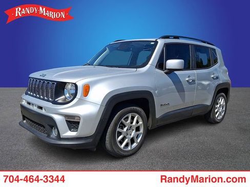Used 2021 Jeep Renegade Latitude FWD image 1