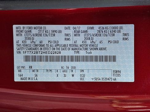 Used 2017 Ford F250 Lariat w/ Tow Technology Bundle AWD/4WD image 28