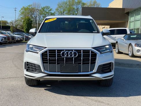 Used 2020 Audi Q7 2.0T Premium Plus w/ Premium Plus Package image 2