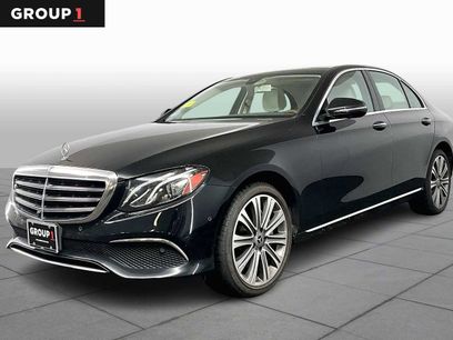Used 2020 Mercedes-Benz E 350 4MATIC Sedan