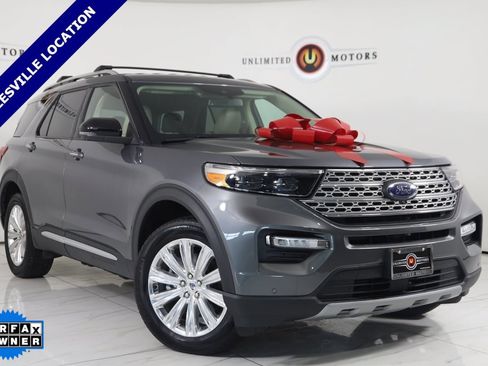 Used 2022 Ford Explorer Limited w/ Hybrid Equipment Group 310A image 1