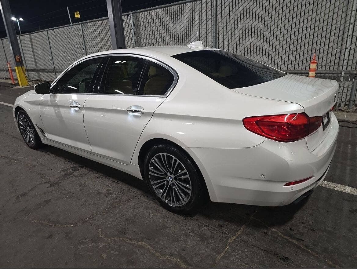 Used 2018 BMW 540i w/ Premium Package RWD image 8