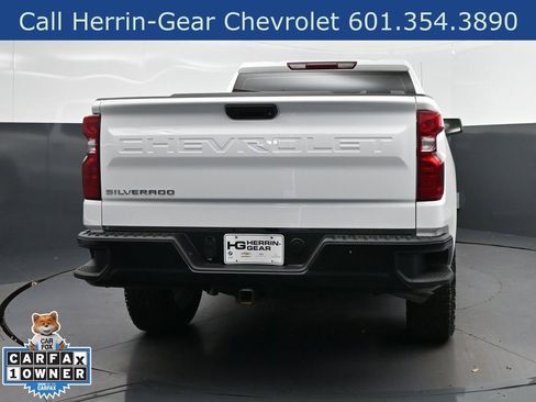 Used 2026 Chevrolet Silverado 1500 W/T w/ Z71 Off-Road Package AWD/4WD image 6