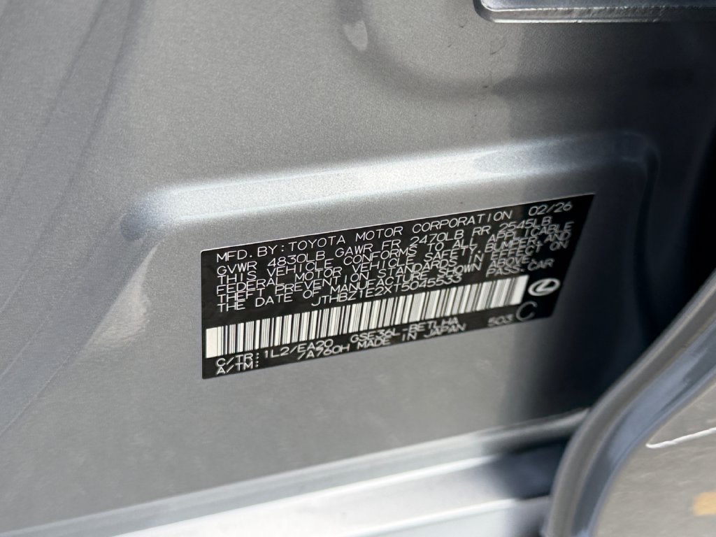 Certified 2026 Lexus IS 350 F Sport AWD/4WD image 30