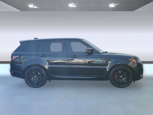 Used 2022 Land Rover Range Rover Sport HSE Dynamic image 8
