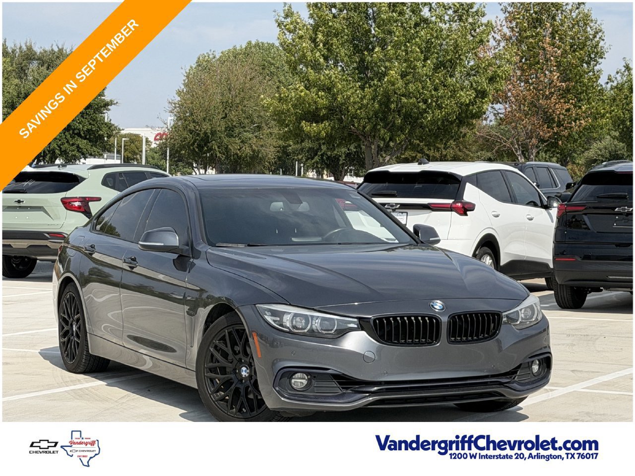 Used 2018 BMW 430i Gran Coupe RWD image 2