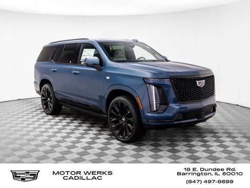 New 2026 Cadillac Escalade Platinum Sport w/ LPO, ONYX Package image 1