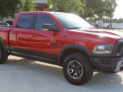 Used 2017 RAM 1500 Rebel w/ Luxury Group AWD/4WD image 7