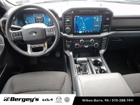 Used 2024 Ford F150 XLT w/ Equipment Group 302A MID image 13