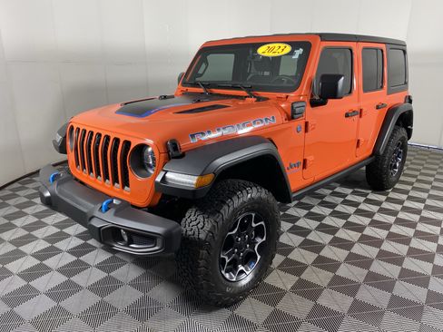 Used 2023 Jeep Wrangler Unlimited Rubicon 4xe AWD/4WD image 10